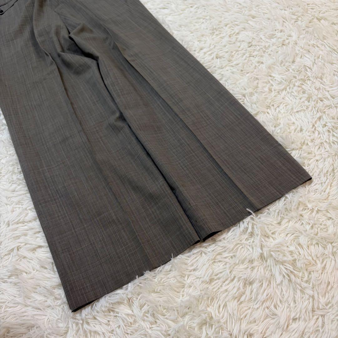 Burberry London Setup Vintage Wool A7 L size equivalent Made in Japan