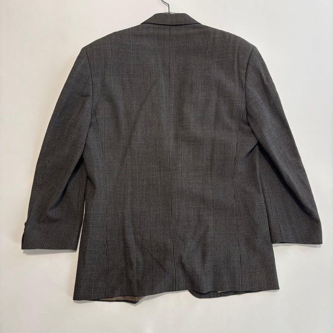 Rare Gianfranco Ferret suit three-piece XL plaid setup