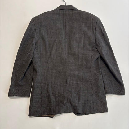 Rare Gianfranco Ferret suit three-piece XL plaid setup