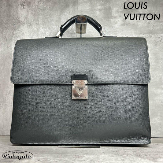 Old Louis Vuitton 00's Vintage Robusto 2 Taiga Ardoise