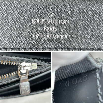 Old Louis Vuitton 00's Vintage Robusto 2 Taiga Ardoise