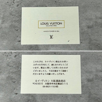 Old Louis Vuitton 00's Vintage Robusto 2 Taiga Ardoise