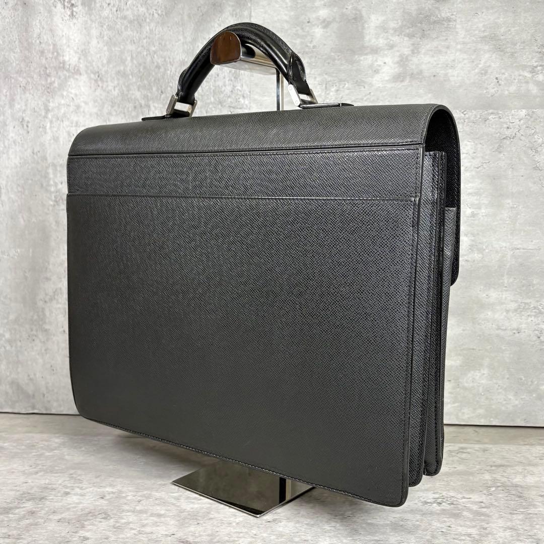 Old Louis Vuitton 00's Vintage Robusto 2 Taiga Ardoise