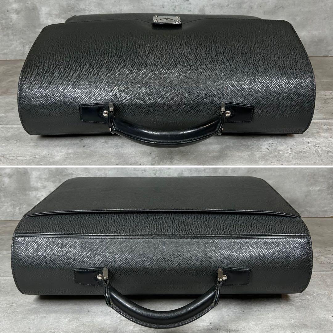 Old Louis Vuitton 00's Vintage Robusto 2 Taiga Ardoise