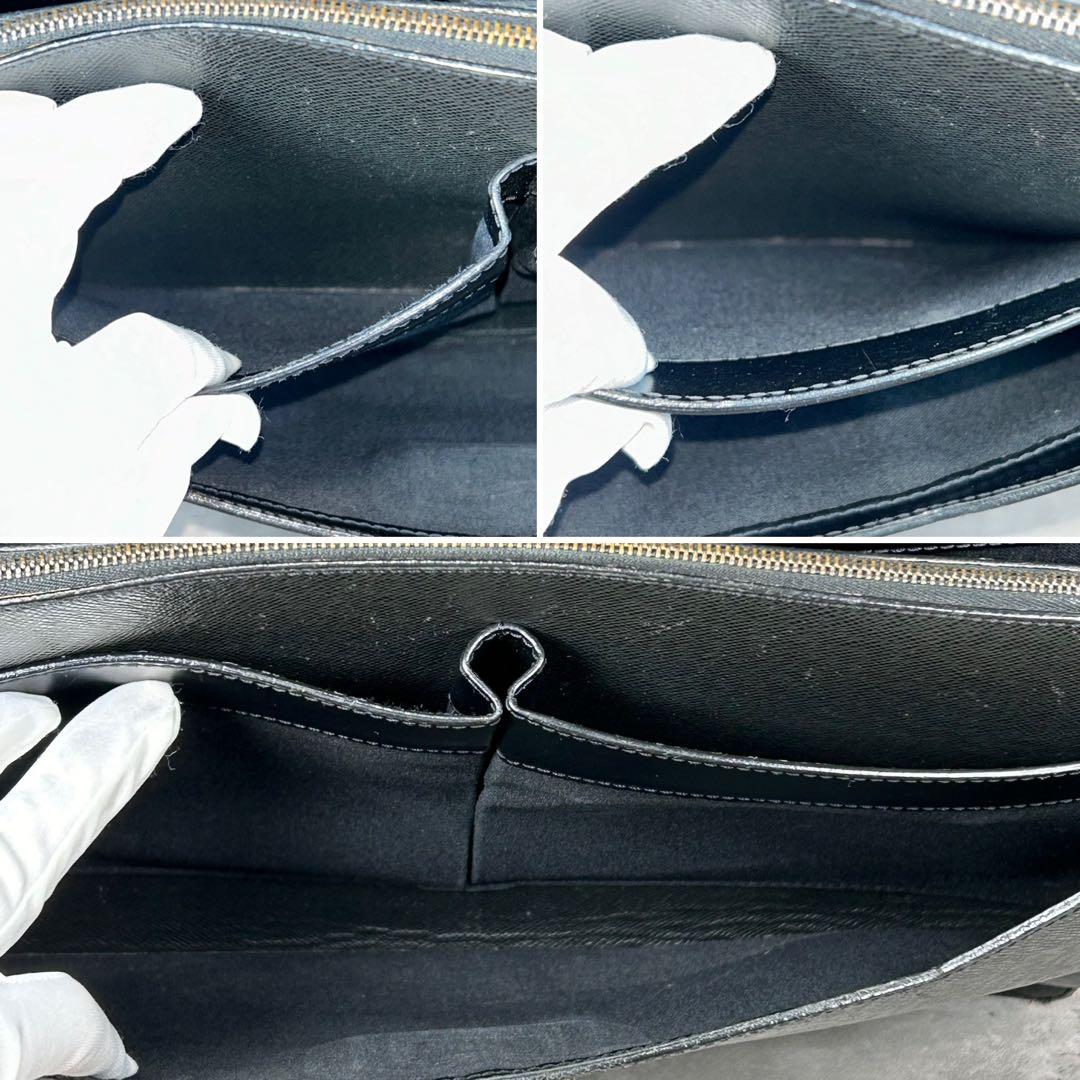 Old Louis Vuitton 00's Vintage Robusto 2 Taiga Ardoise