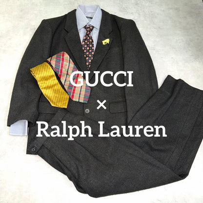 [VINTAGE] Setup Single Suit GUCCI Ralph Lauren