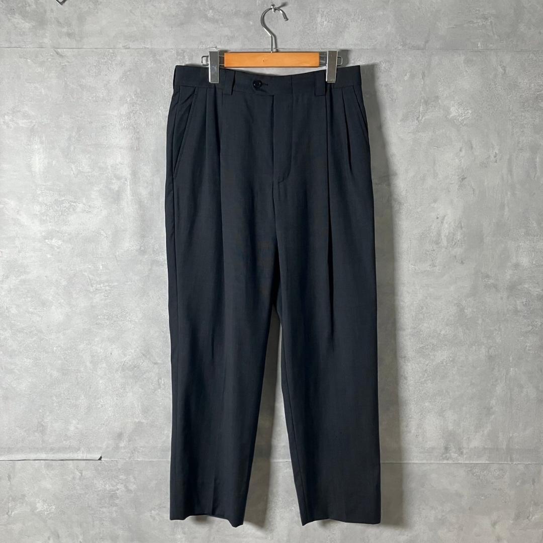 90s vintage versace suit setup black M475