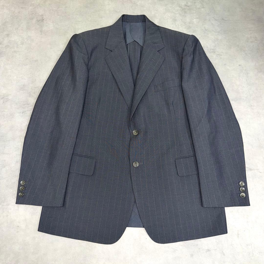 40s50s vintage button fly rockabilly extra thick striped suit