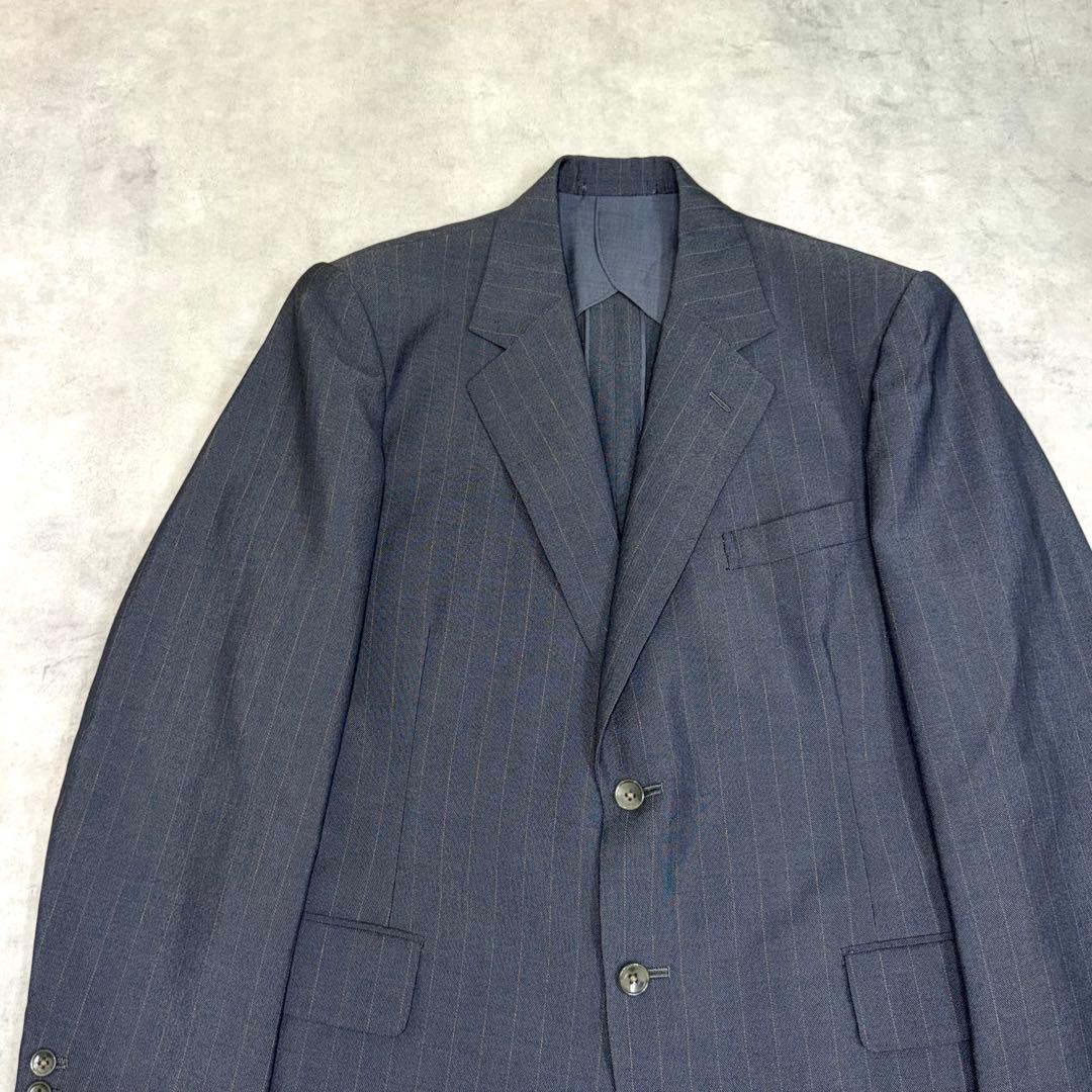 40s50s vintage button fly rockabilly extra thick striped suit