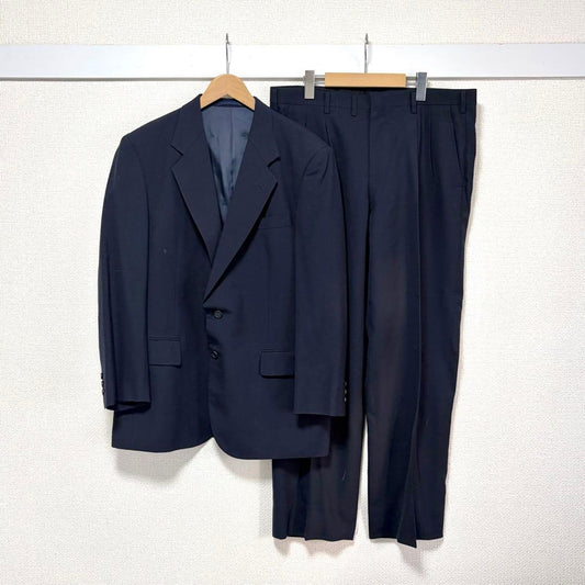 LERONE Men's Suit Setup Navy 2B Business Formal