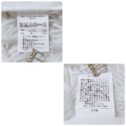 Ships Half Zip Trainer Different Materials Flare Sheer White Spring Autumn
