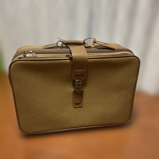 Lancel vintage suitcase