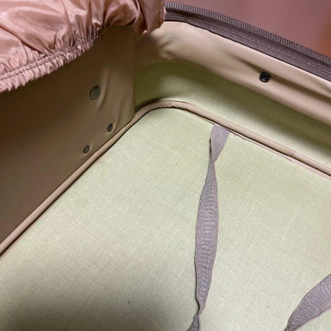 Lancel vintage suitcase