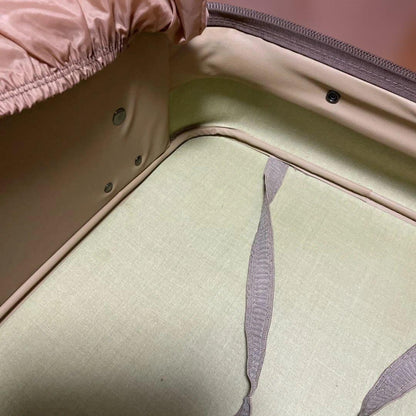 Lancel vintage suitcase