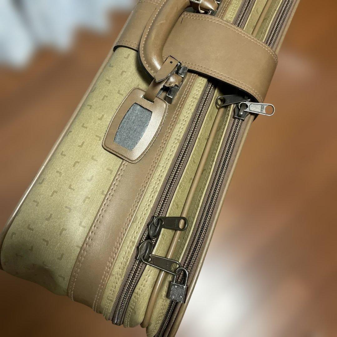 Lancel vintage suitcase
