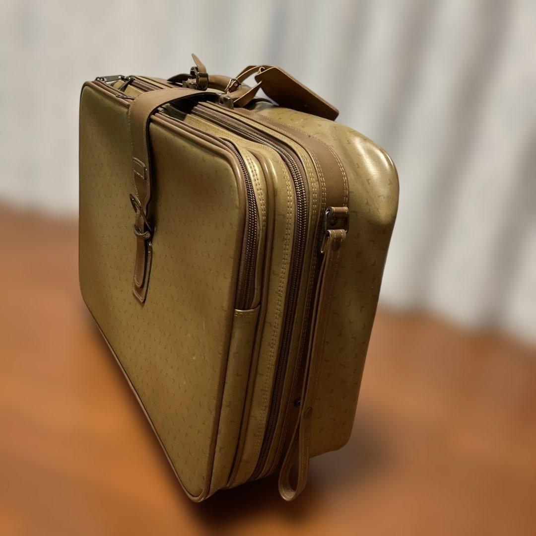 Lancel vintage suitcase