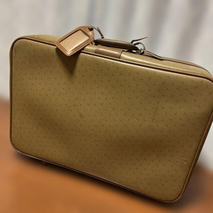 Lancel vintage suitcase