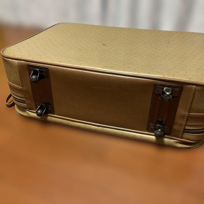 Lancel vintage suitcase