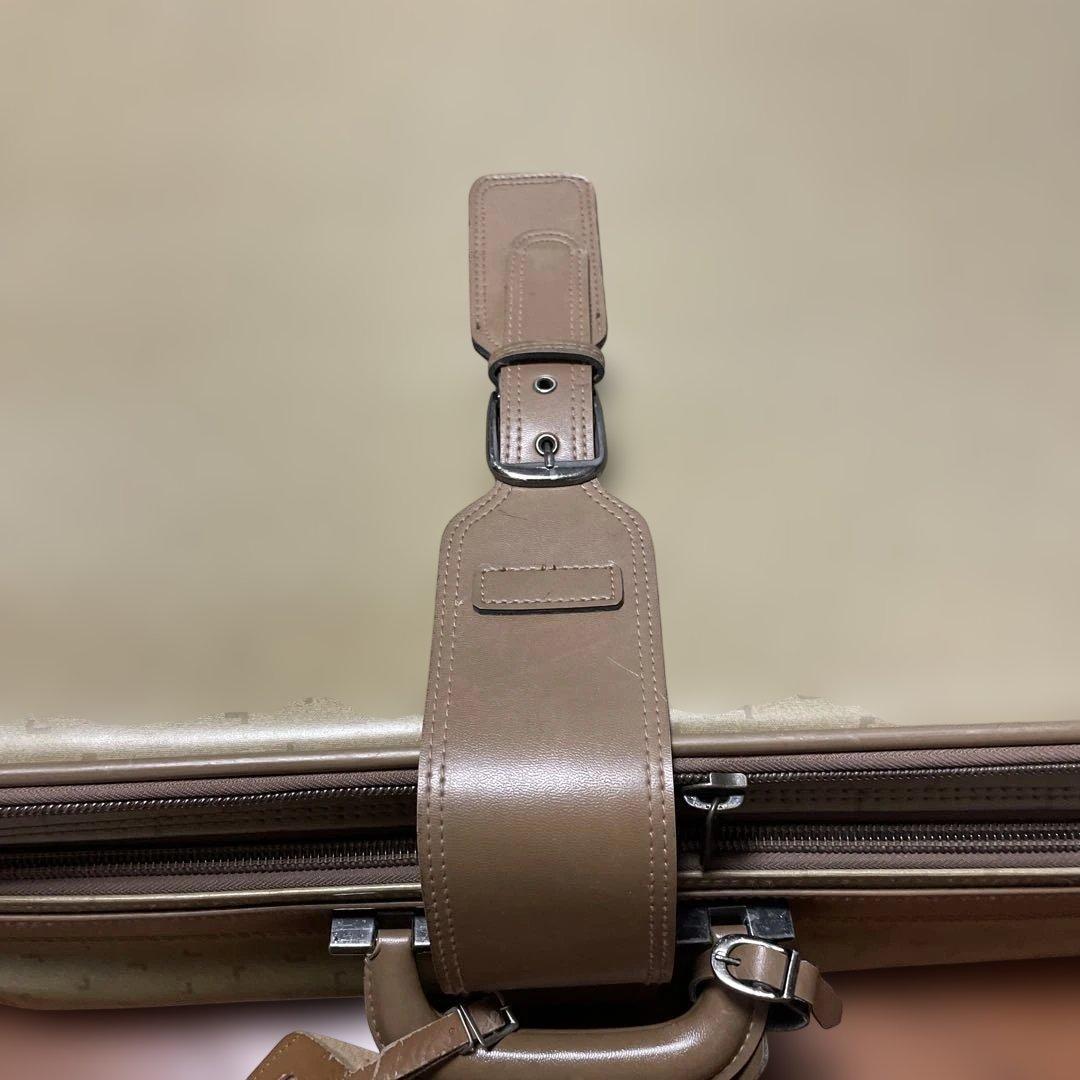 Lancel vintage suitcase