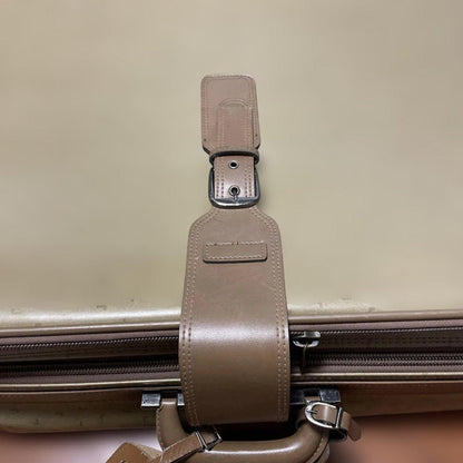Lancel vintage suitcase