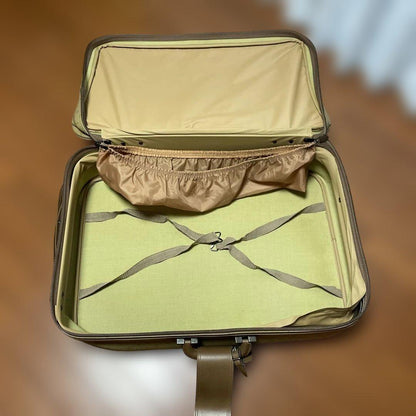 Lancel vintage suitcase
