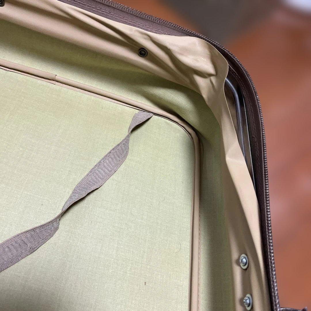 Lancel vintage suitcase