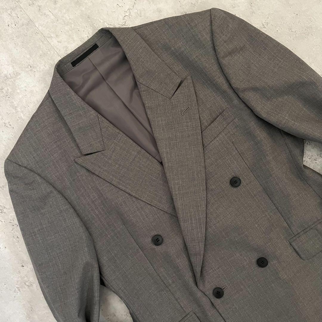 90s vintage double suit setup unlined wedding ceremony