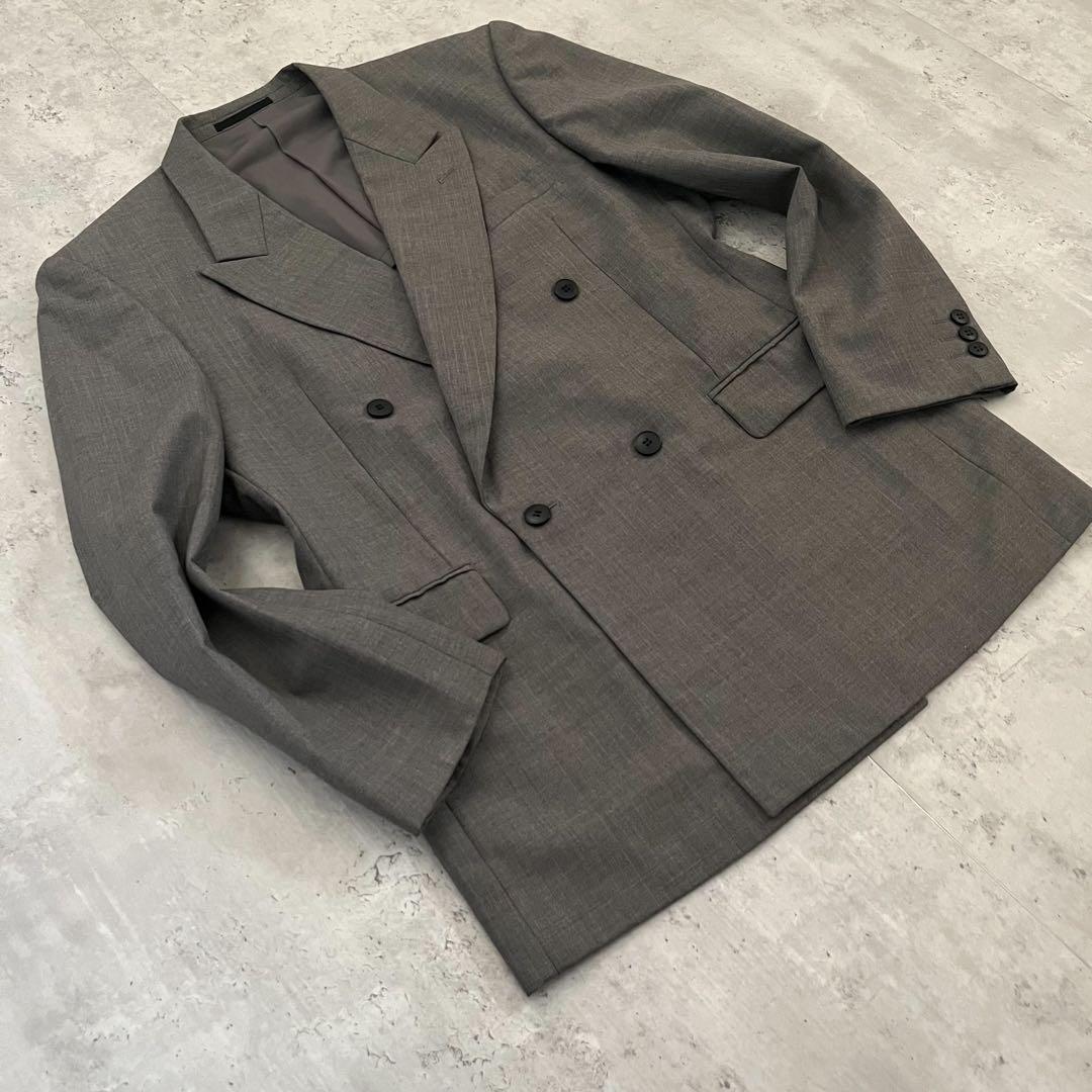 90s vintage double suit setup unlined wedding ceremony