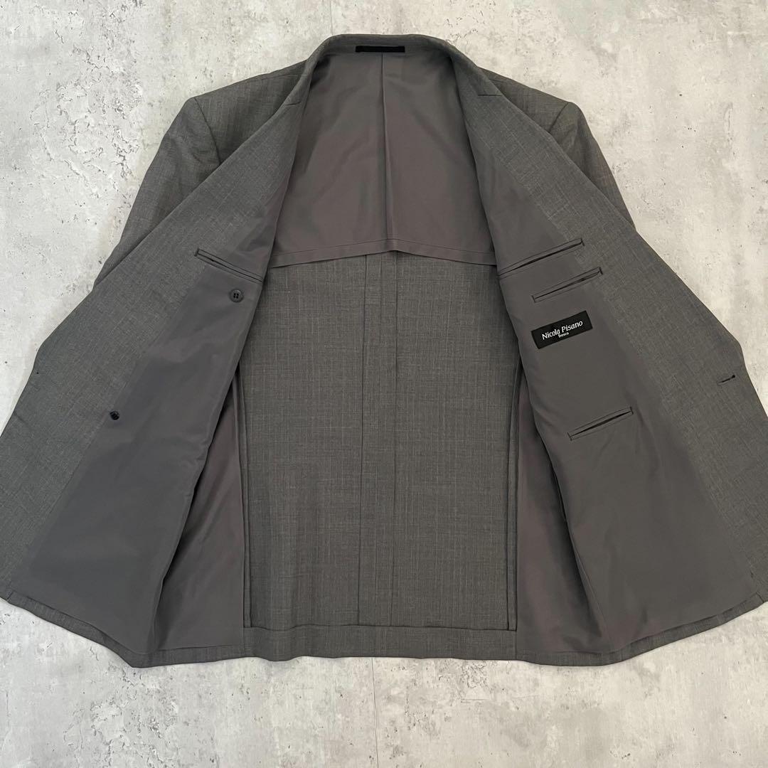 90s vintage double suit setup unlined wedding ceremony
