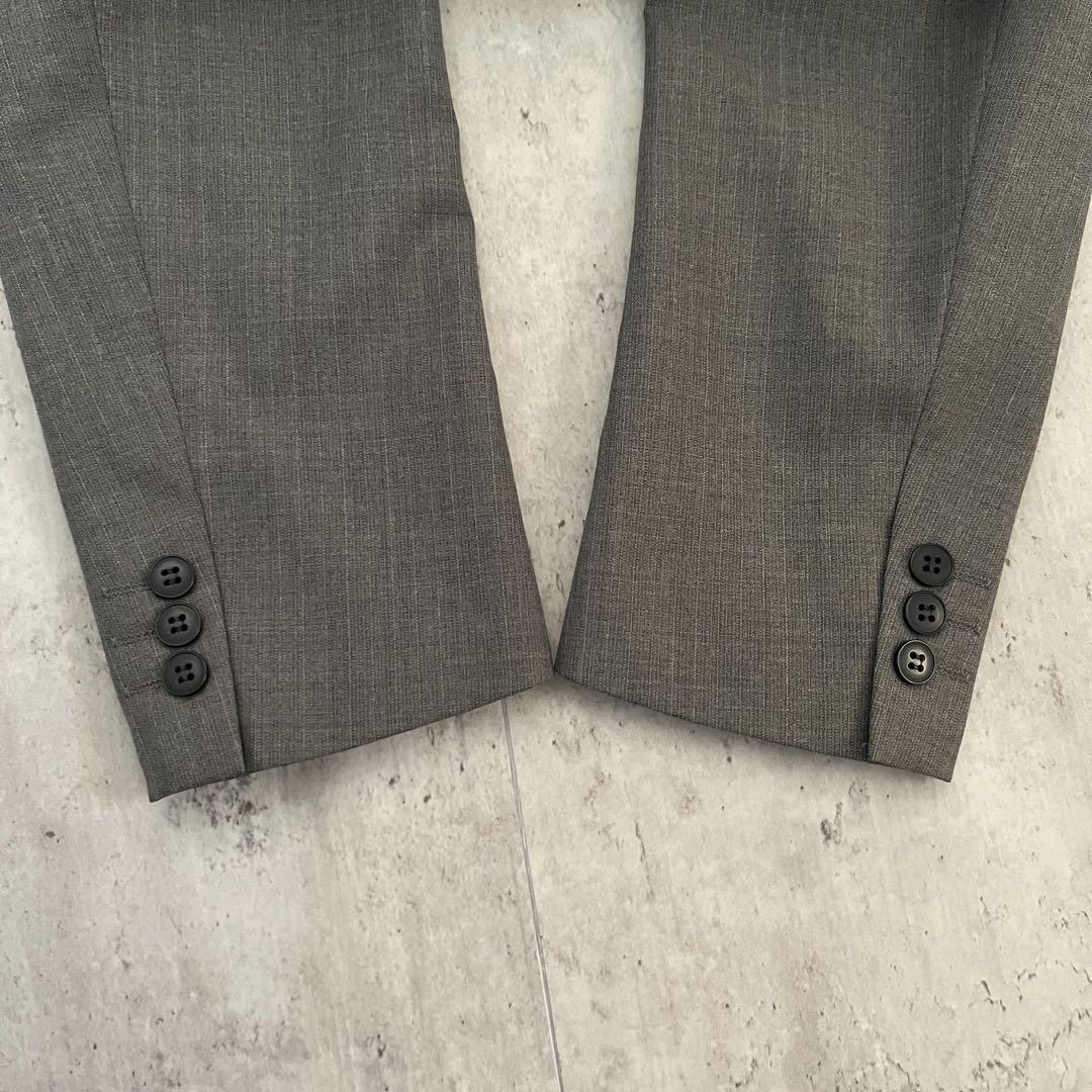 90s vintage double suit setup unlined wedding ceremony