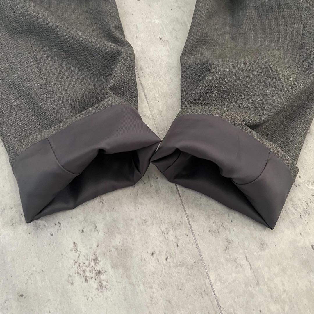 90s vintage double suit setup unlined wedding ceremony