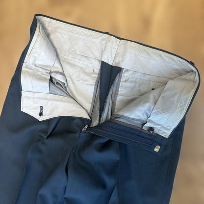 Good Condition GIVENCHY Double Suit Setup Navy