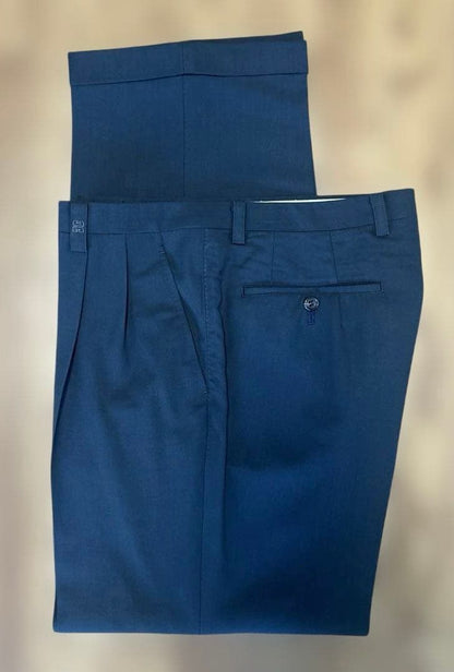 Good Condition GIVENCHY Double Suit Setup Navy