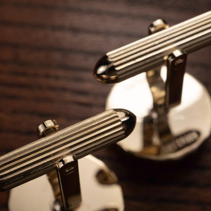 [Top Elegance] Burberry SILVER925 Horse Mark Cufflinks