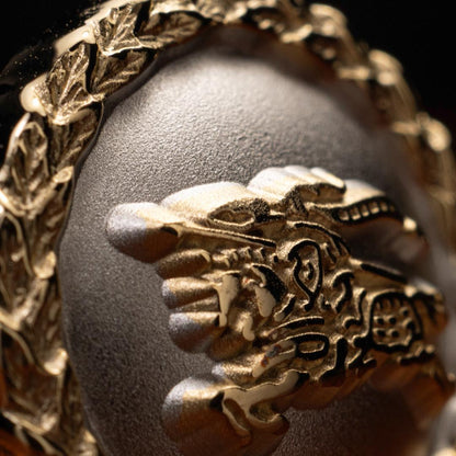 [Top Elegance] Burberry SILVER925 Horse Mark Cufflinks