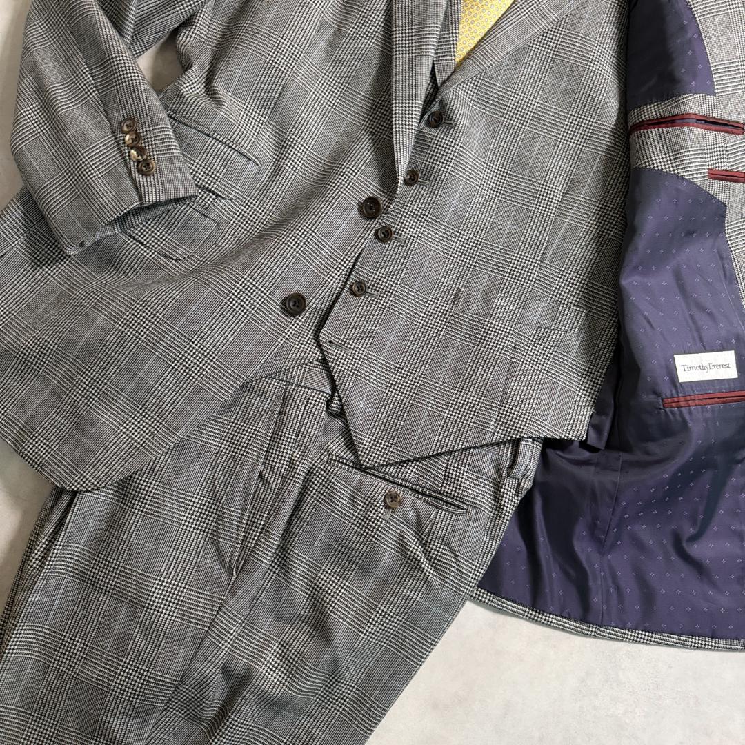 Good item Timothy Everest British fabric 3P setup XL equivalent