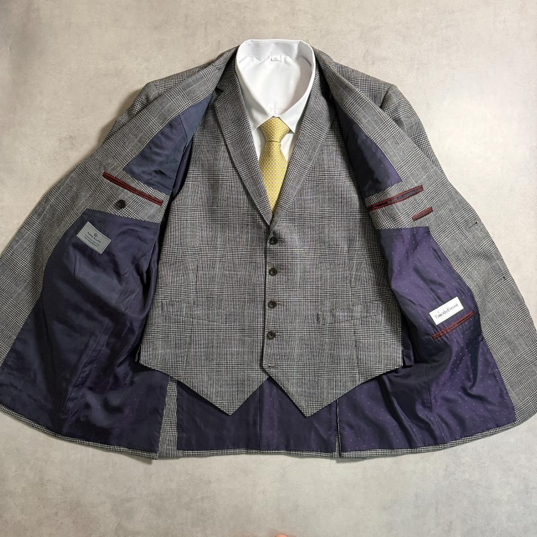 Good item Timothy Everest British fabric 3P setup XL equivalent