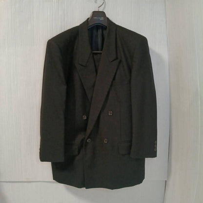 Comsa De Mode Men Double Suit Setup Black Vintage S