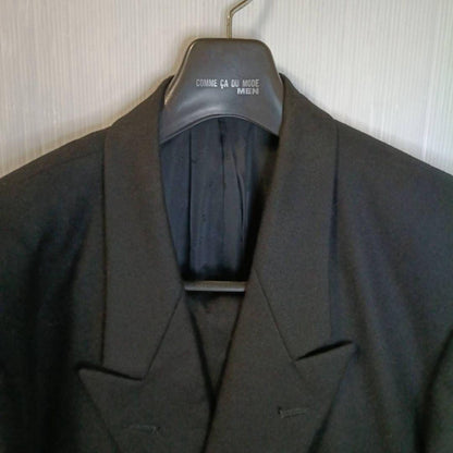 Comsa De Mode Men Double Suit Setup Black Vintage S