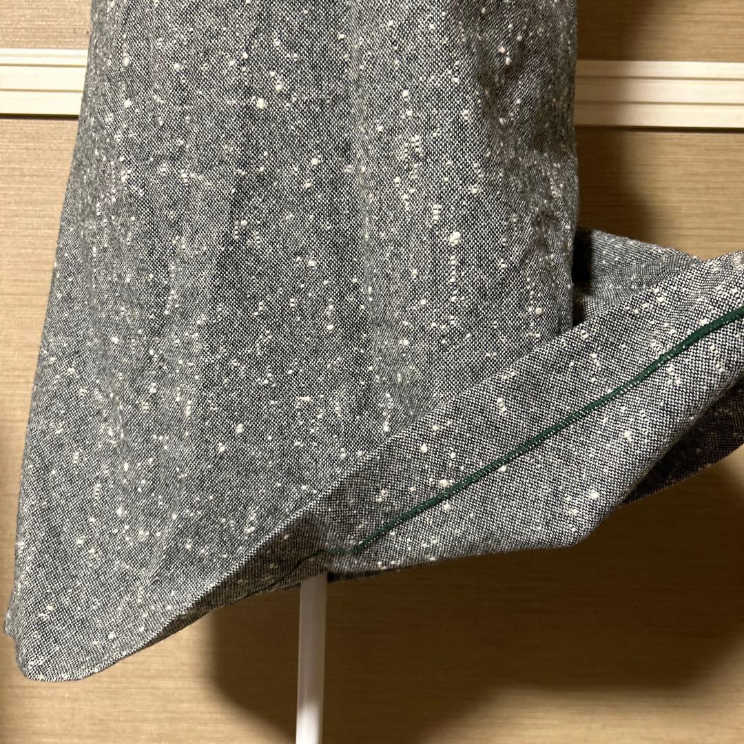 Showa Retro Tweed Sleeveless Dress Vintage Old Clothes