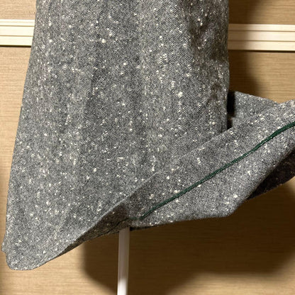 Showa Retro Tweed Sleeveless Dress Vintage Old Clothes
