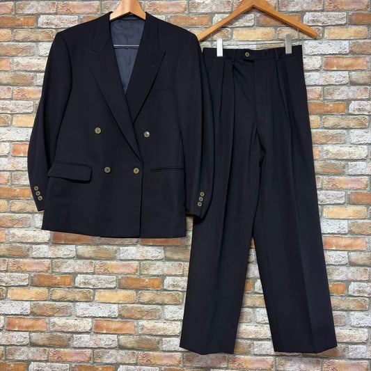 Unused grade✨Paul Smith Double Setup M size Navy Masaki Suda