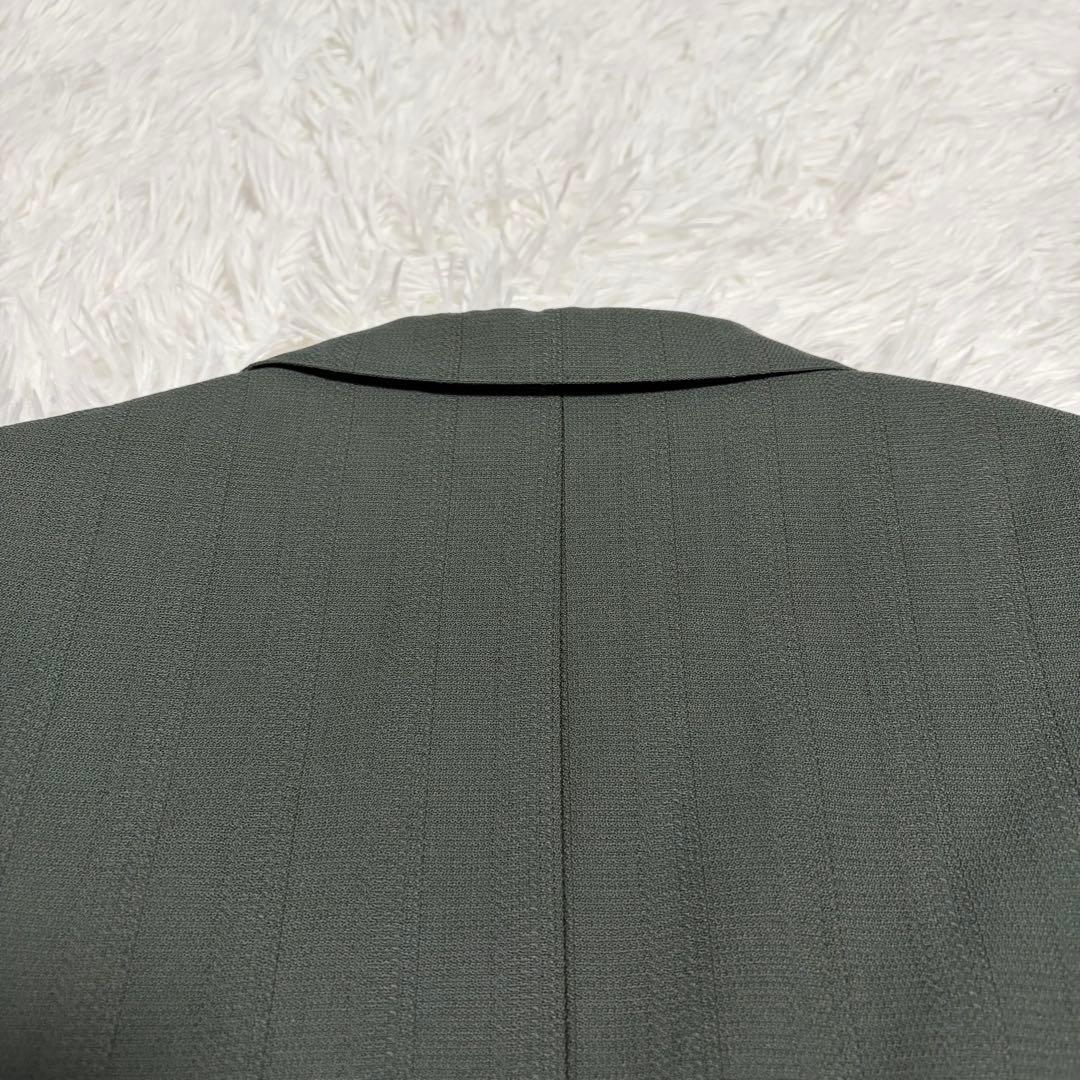 GARNIER Garnier TIBERGHIEN fabric green suit double M