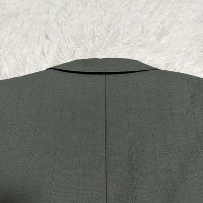 GARNIER Garnier TIBERGHIEN fabric green suit double M
