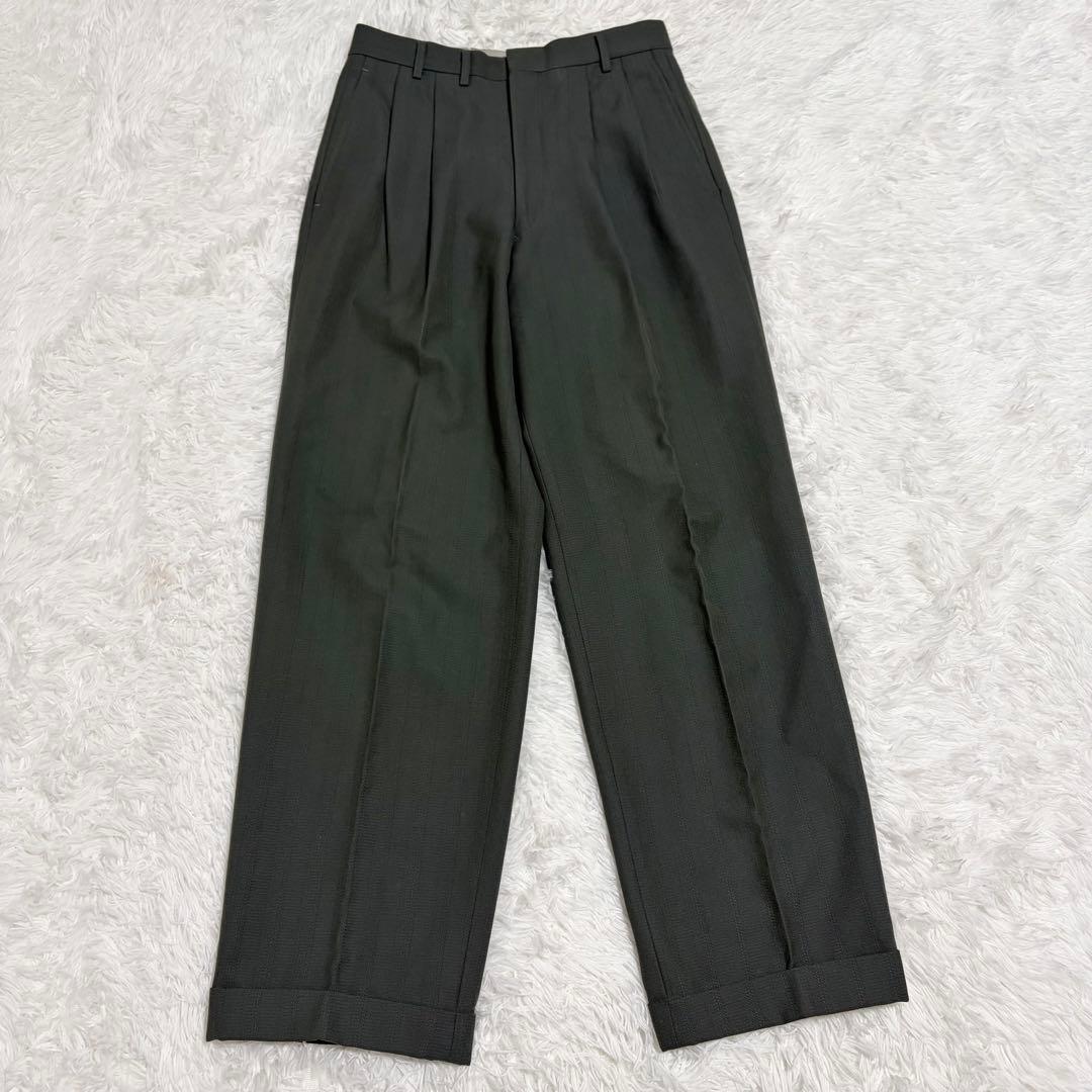 GARNIER Garnier TIBERGHIEN fabric green suit double M