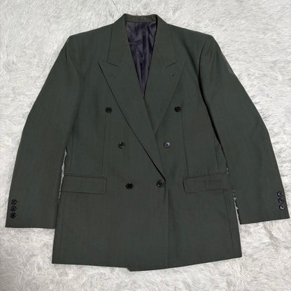GARNIER Garnier TIBERGHIEN fabric green suit double M