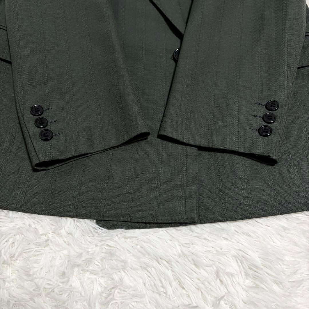 GARNIER Garnier TIBERGHIEN fabric green suit double M