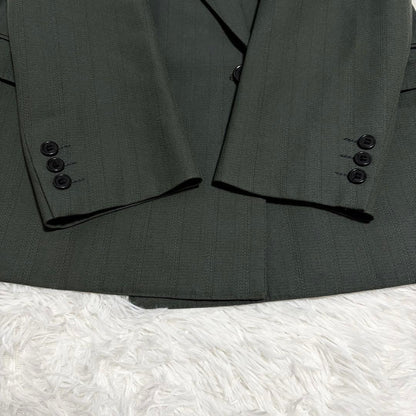 GARNIER Garnier TIBERGHIEN fabric green suit double M