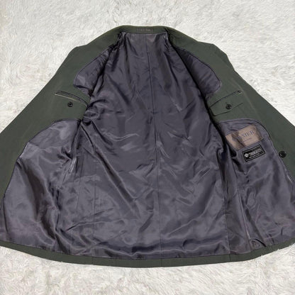 GARNIER Garnier TIBERGHIEN fabric green suit double M