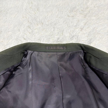 GARNIER Garnier TIBERGHIEN fabric green suit double M